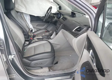 2015 Buick Encore Leather из США, поврежденный, VIN KL4CJCSB5FB150056